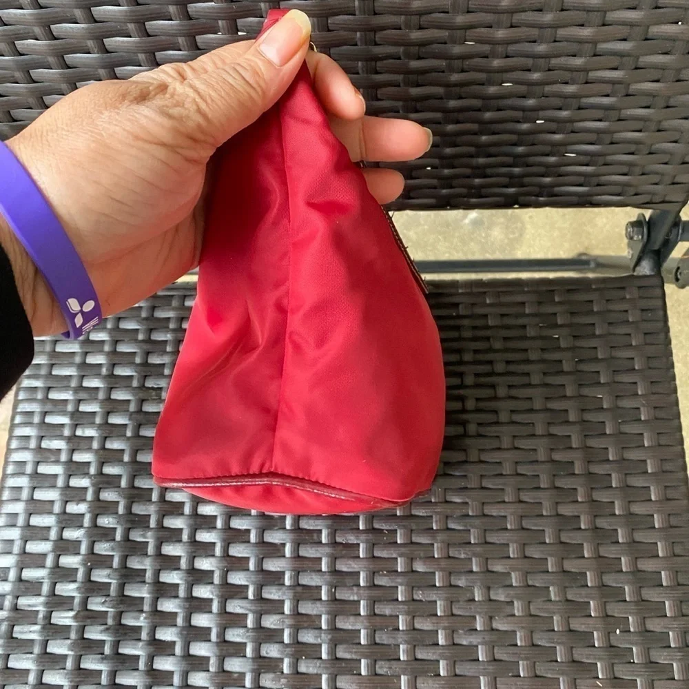 Prada Tessuto Nylon Mini Hobo Handbag
